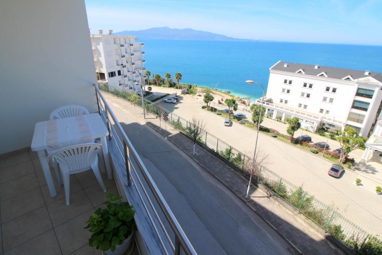 Eduart Apartments 2 Sarandë Exterior foto