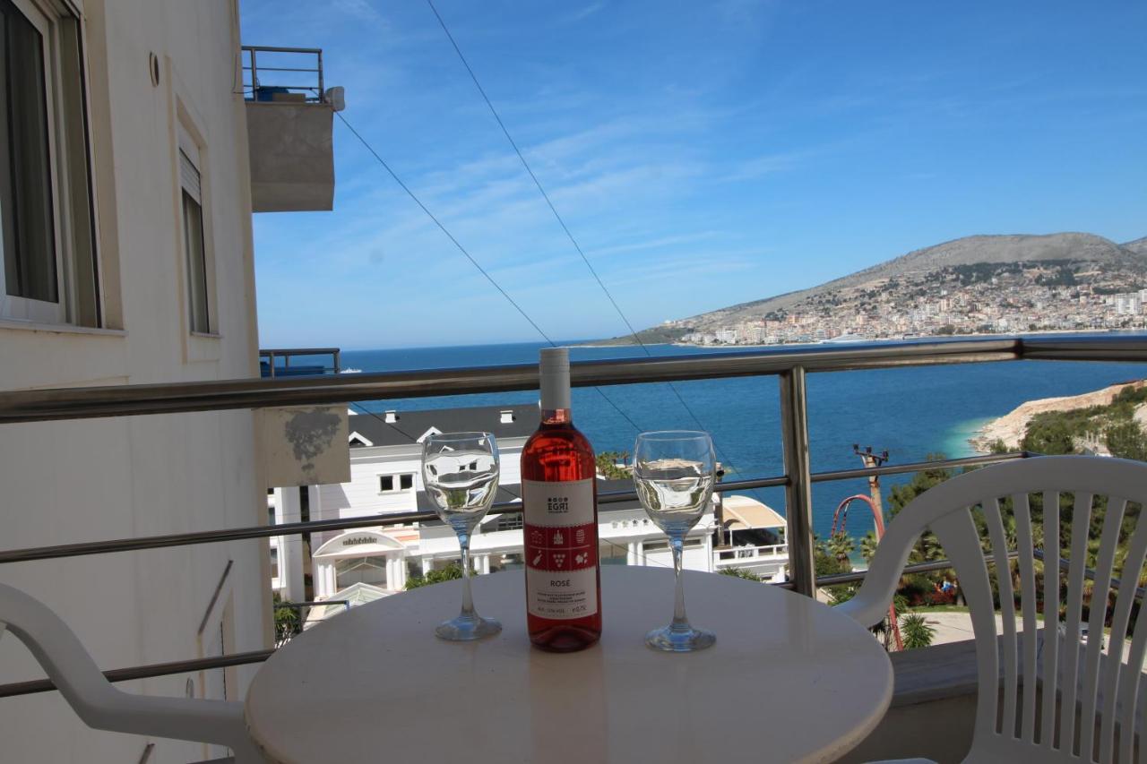 Eduart Apartments 2 Sarandë Exterior foto
