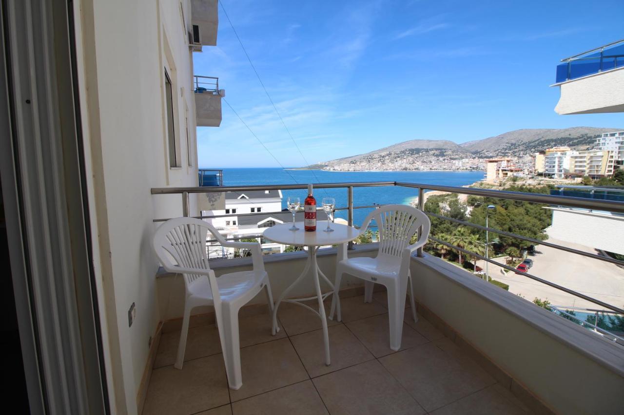 Eduart Apartments 2 Sarandë Exterior foto