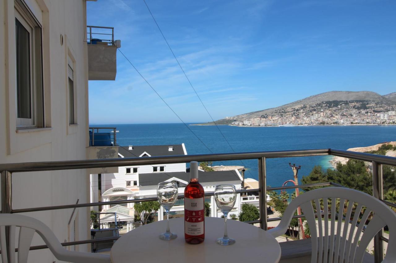 Eduart Apartments 2 Sarandë Exterior foto