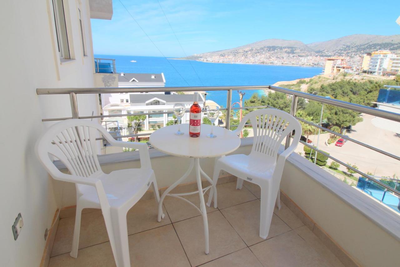 Eduart Apartments 2 Sarandë Exterior foto